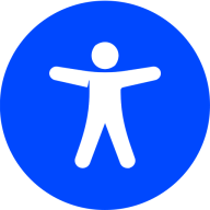 OneTap Accessibility logo