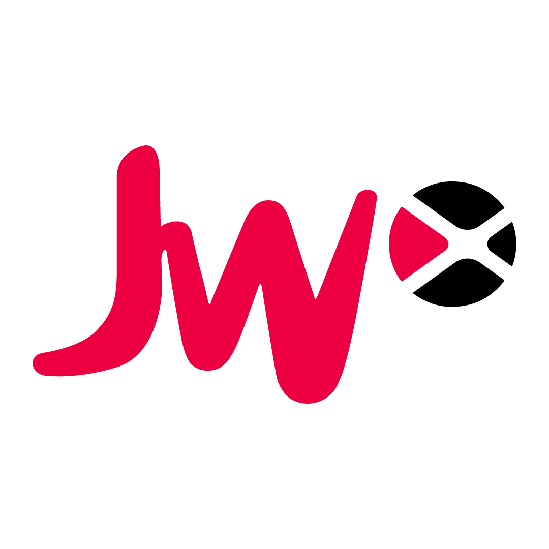 JW Player (JWP) logo